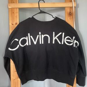Calvin Klein Black Sweatshirt